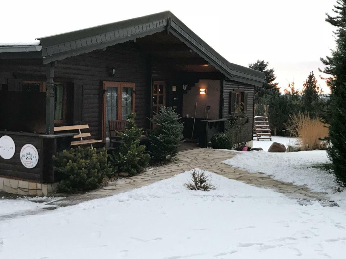 Holzhaus Harz Villa Schielo Buitenkant foto